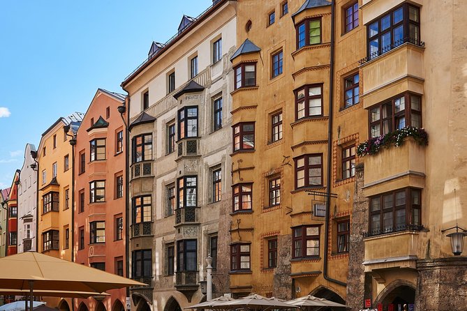 Innsbruck Old town walking tour - Helbling House and the Golden Roof