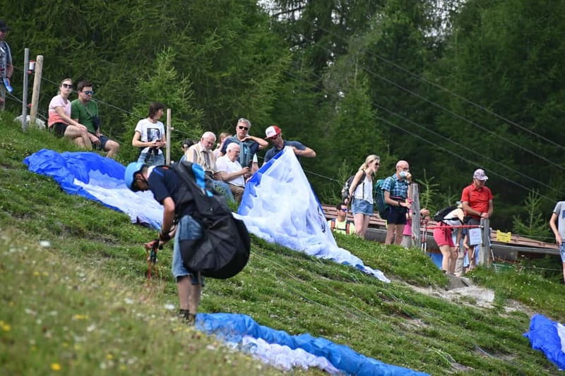 Innsbruck: Paragliding Adventure - What the flight feels like