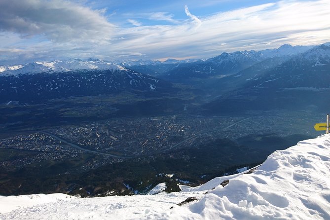 Innsbruck places must see + swarovski, car+driver+local guide - Why this route works in five hours