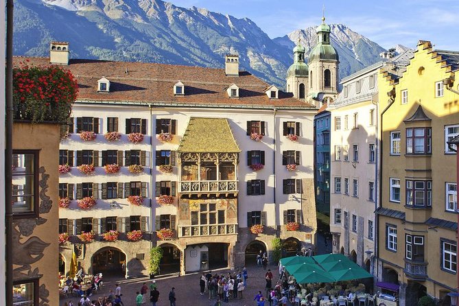 Innsbruck places must see + swarovski, car+driver+local guide - Swarovski Kristallwelten: a playful change of mood