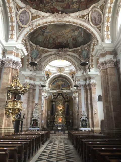 Innsbruck: Private City Tour by a licenced "Austria Guide" - The Inn River view and Innsbruck’s name