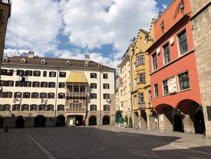 Innsbruck: Private City Tour by a licenced "Austria Guide" - Entering the medieval center around 1500