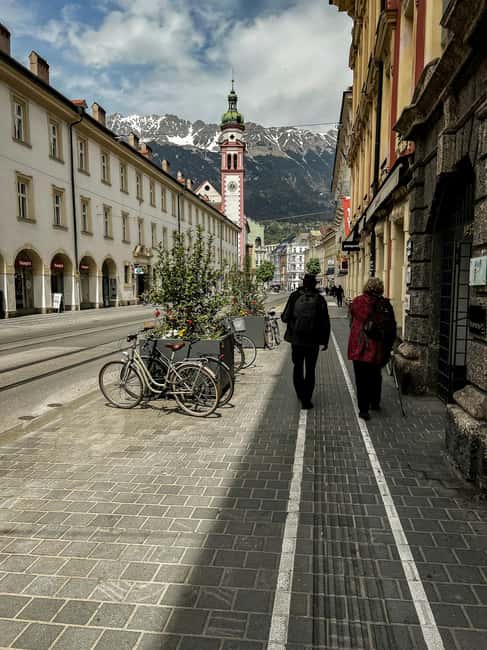 Innsbruck: Private Tour with a Local Guide - Walking through the Altstadt with a local point of view