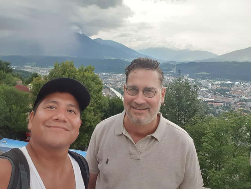 Innsbruck: Private Tour with a Local Guide - Meeting Ilona, Claudia, or another local guide