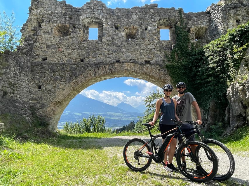 Innsbruck: Scenic eBike Mountain Tour - From Innsbruck’s Markthalle to the first pedal strokes
