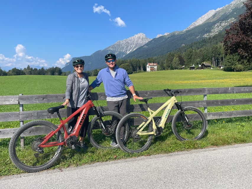 Innsbruck: Scenic eBike Mountain Tour - The Inn River start gives you time to settle in