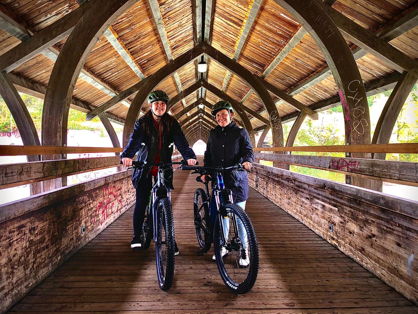 Innsbruck: Scenic eBike Mountain Tour - The return along the Inn River completes the loop