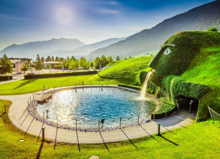 Innsbruck Swarovski Crystal Worlds Ticket and Transfer - From Innsbruck Hauptbahnhof to Wattens