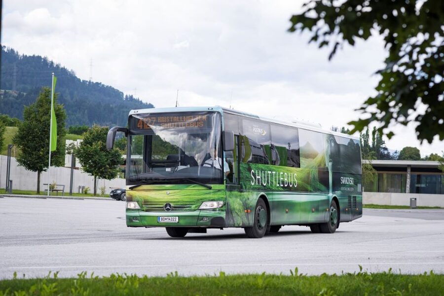 Innsbruck Swarovski Crystal Worlds Ticket and Transfer - The Chambers of Wonder indoors