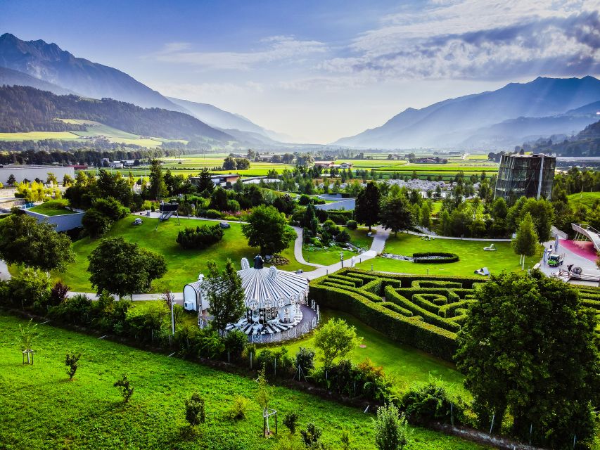 Innsbruck Swarovski Crystal Worlds Ticket and Transfer - Families, mobility, and practical comfort