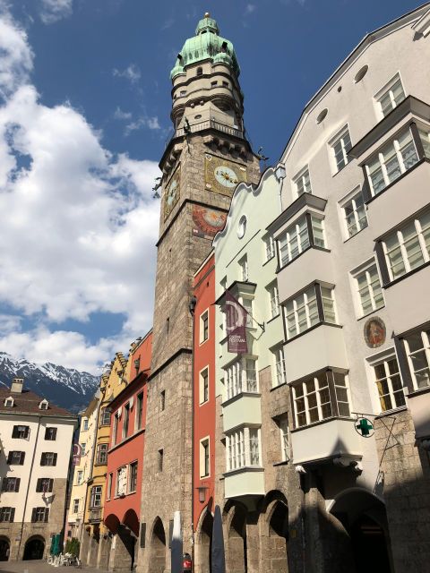 Innsbruck - "Welcome Tour" by Per Pedes. Guided City Tour. - Visiting Innsbruck Cathedral