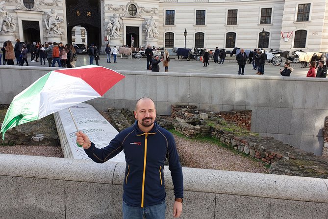 Italian VIENNA - Following the route to Stephansplatz