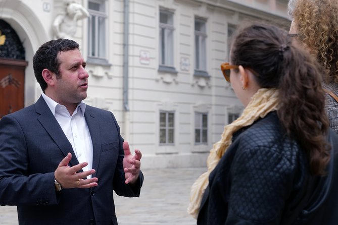 Jewish in Vienna Tour - Judenplatz, the historic center of Jewish Vienna