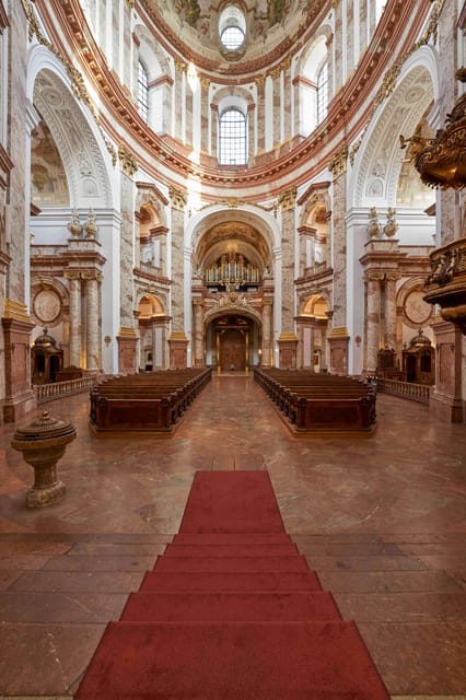 Karlskirche Entry Ticket with Panoramic Terrace Access - Key points at a glance