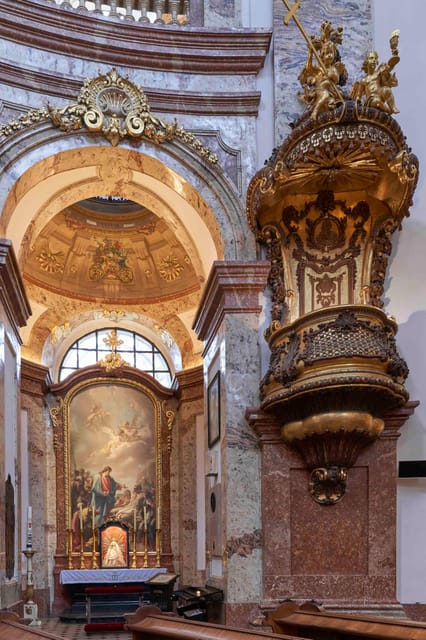 Karlskirche Entry Ticket with Panoramic Terrace Access - Why Karlskirche deserves a place in your Vienna plans