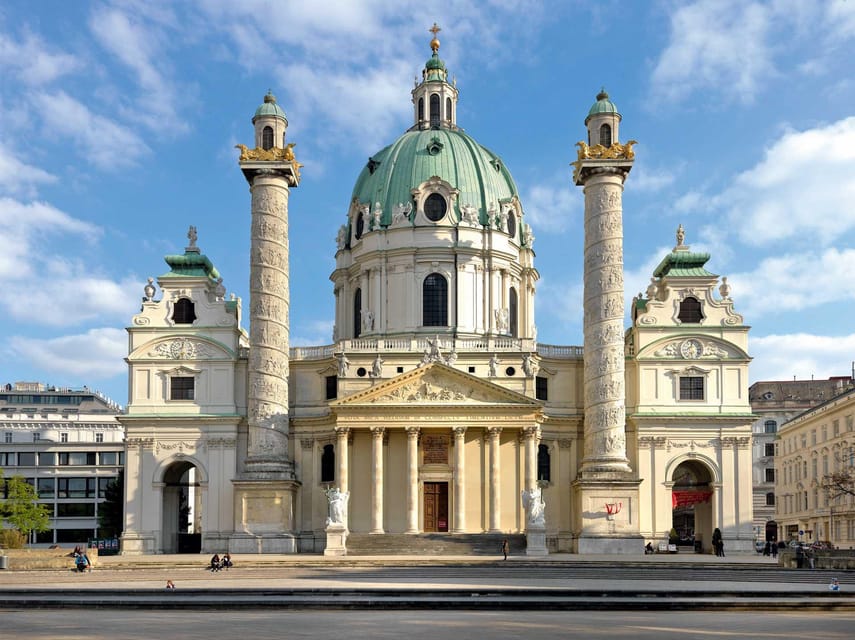 Karlskirche Entry Ticket with Panoramic Terrace Access - The organ loft and a view toward the altar