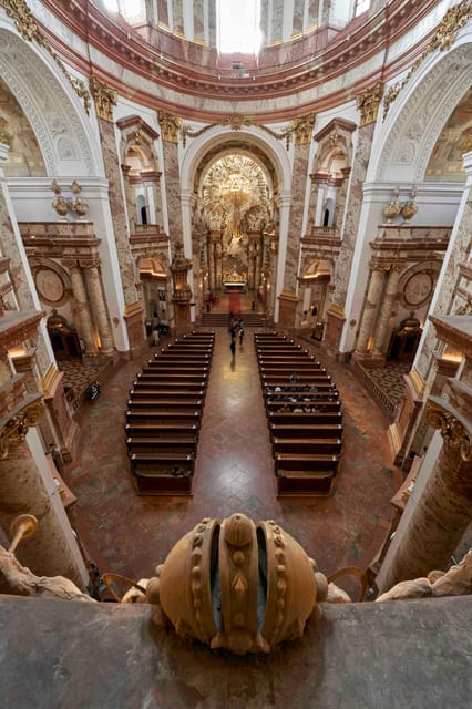 Karlskirche Entry Ticket with Panoramic Terrace Access - Who will enjoy Karlskirche most?