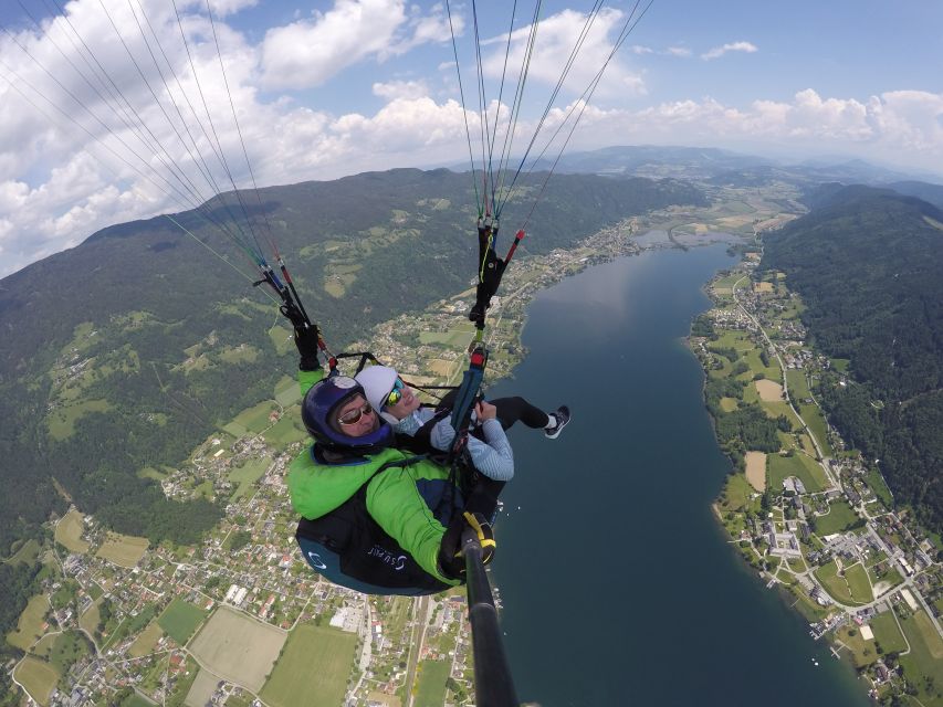 Kärnten/Ossiachersee: Paragleiten " Thermikflug" - Key points to know before you book
