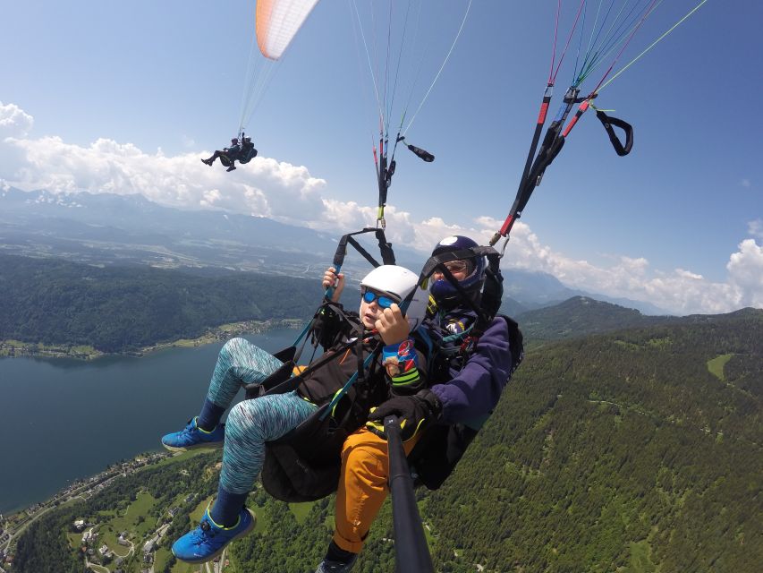 Kärnten/Ossiachersee: Paragleiten " Thermikflug" - A grounded look at the drawbacks