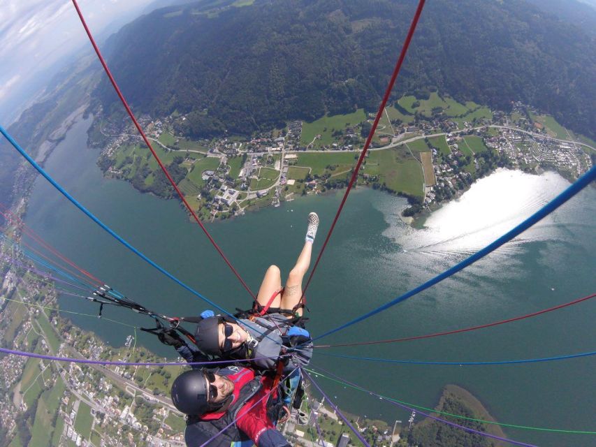 Kärnten/Villach: Tandem Paragliding Flight - Why Gerlitzen is a fine place to fly