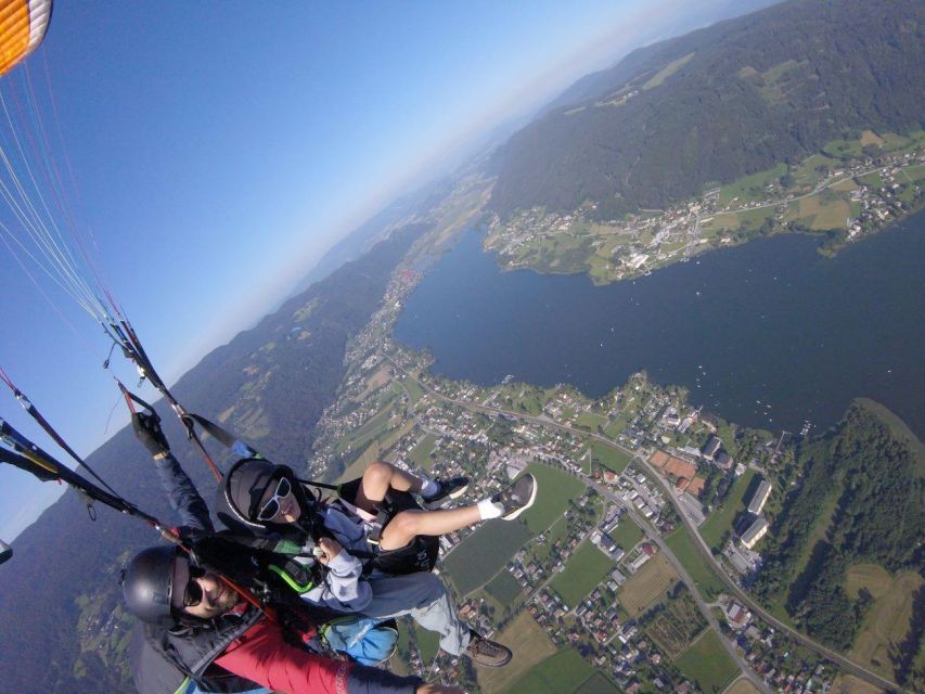 Kärnten/Villach: Tandem Paragliding Flight - Who will enjoy this most