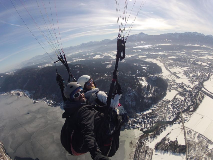 Kärnten/Villach: Tandem Paragliding Flight - Should you book the Gerlitzen tandem flight?