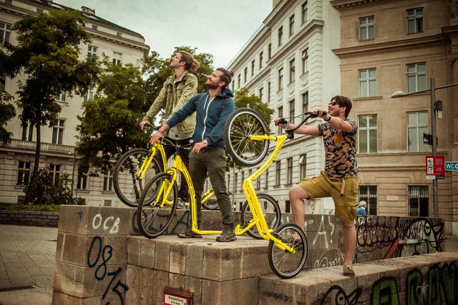Kick-Bike Small-Group Tour Through Vienna with Locals - Starting in Reindorfgasse and the 15th District