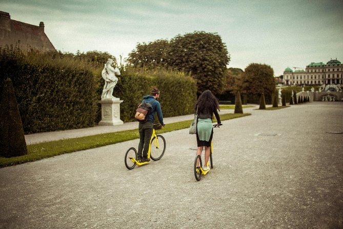 Kick-Bike Small-Group Tour Through Vienna with Locals - The Russian Monument and Vienna’s Postwar Story