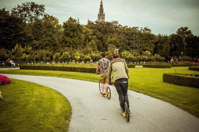Kick-Bike Small-Group Tour Through Vienna with Locals - Naschmarkt, Food Stalls, Restaurants, and Street Art
