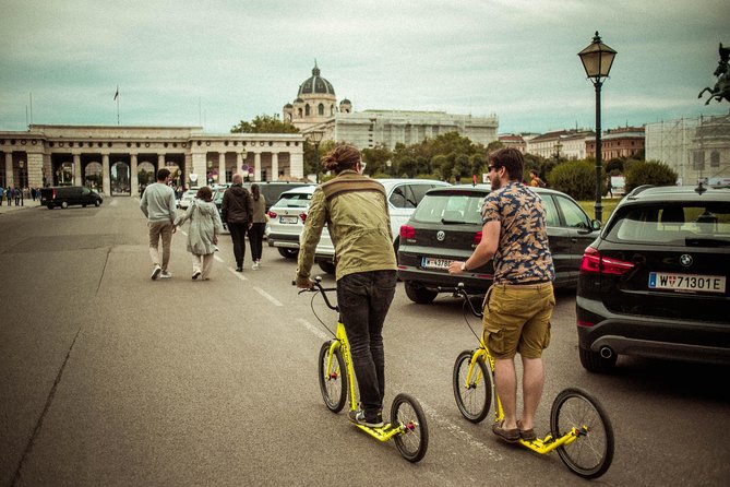 Kick-Bike Small-Group Tour Through Vienna with Locals - Vienna’s Long Shopping Street and Local Street Life