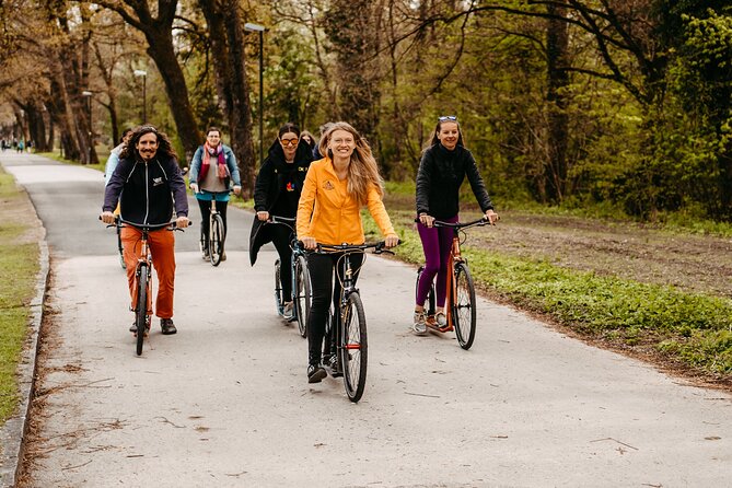 Kickbike Tour - discovering the city in a fun and active way - Starting at Mozartplatz 7