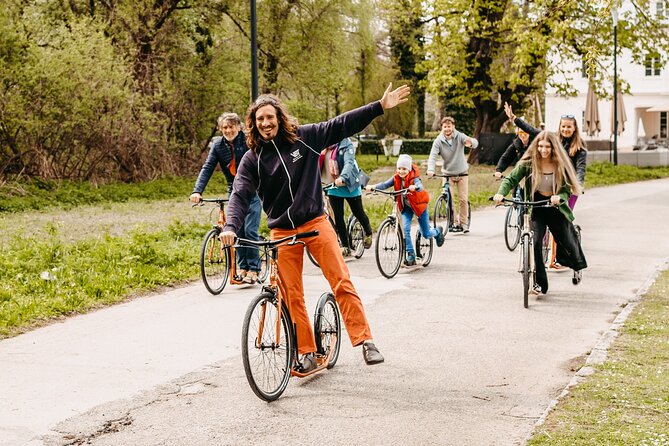Kickbike Tour - discovering the city in a fun and active way - Schloss Leopoldskron and the city’s greener side