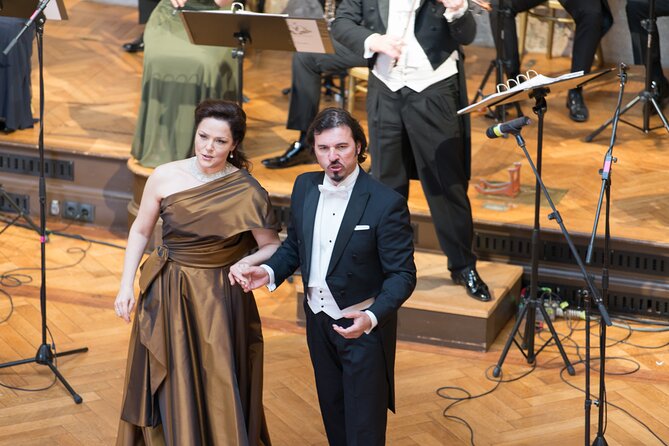 Konzerte der Wiener Royal Orchester - Ticket pickup and the address problem