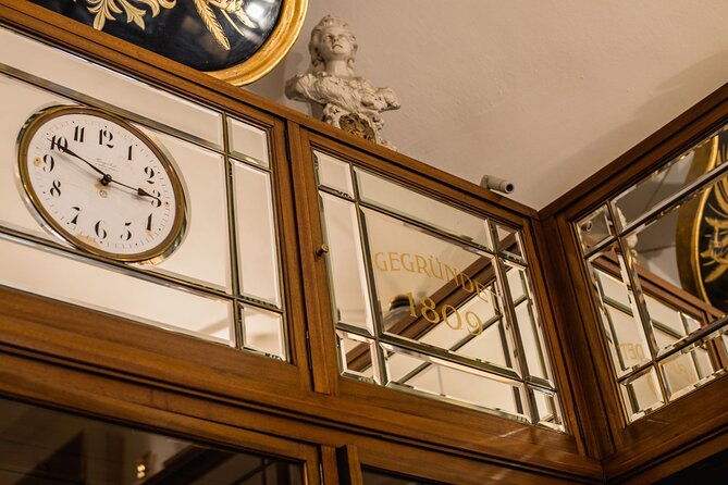 KuK perfumery Filz - the fragrance of empress Sisi - Meeting Vienna’s old perfume world at Café Frauenhuber