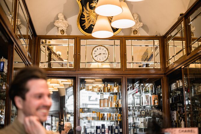 KuK perfumery Filz - the fragrance of empress Sisi - A coffee house conversation, not a rushed museum stop