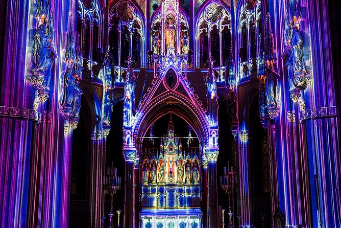 Light of Creation Votive Church - A light show inside Vienna’s Votive Church