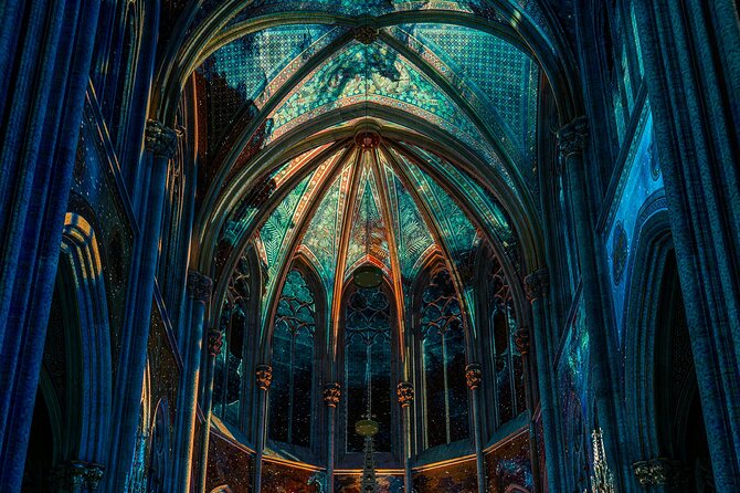 Light of Creation Votive Church - Is 30 minutes enough?