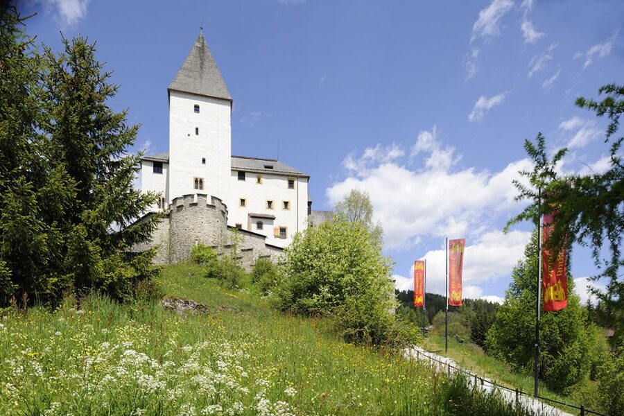 Mauterndorf: Castle Entrance Ticket - A castle above Mauterndorf in the Lungau