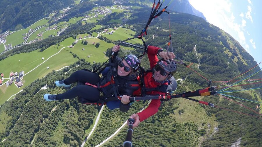 Mayrhofen: Paragliding Adventure With Soaring Views - What the $164 price includes, and what it leaves out