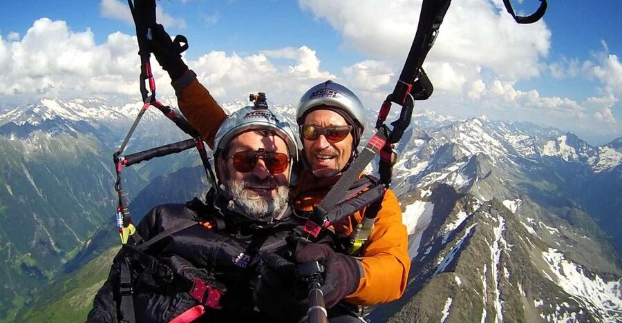 Mayrhofen: Paragliding Flight Experience Over Mountains - Key points to know before booking