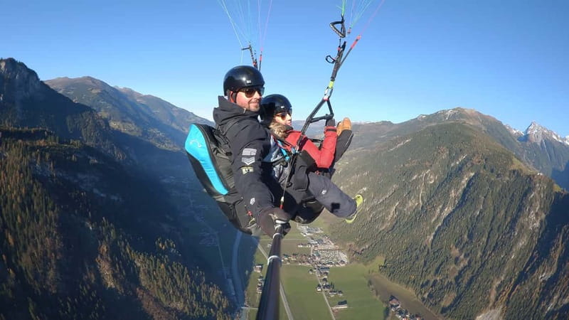 Mayrhofen: Private Paragliding Flight - All Levels - Freedom - Key points before you book
