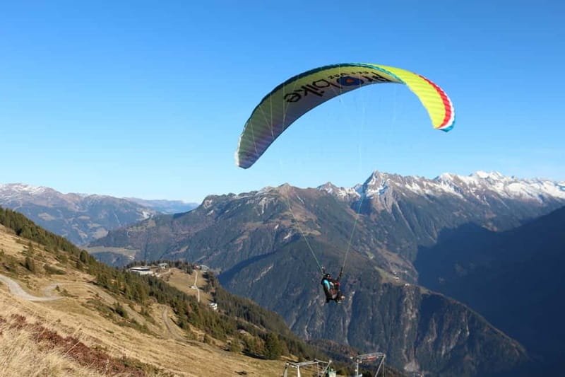 Mayrhofen: Private Paragliding Flight - All Levels - Freedom - Why this Mayrhofen flight feels different from a standard sightseeing ride