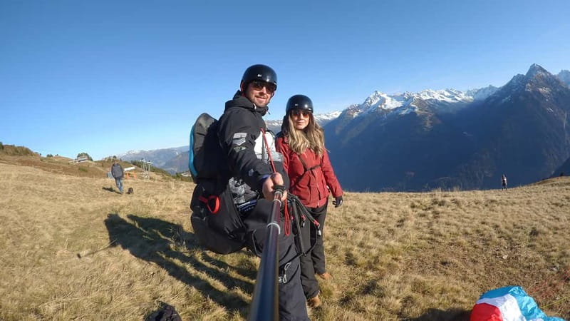 Mayrhofen: Private Paragliding Flight - All Levels - Freedom - Your safety briefing and first steps