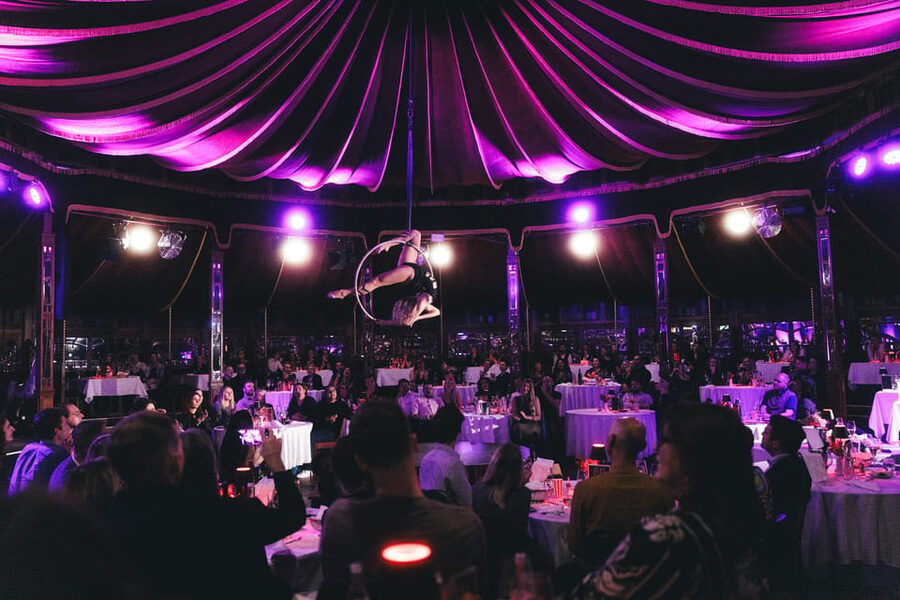 Mirage Vienna: Burlesque Spectacular – Dinner Show - Service that keeps you in your seat