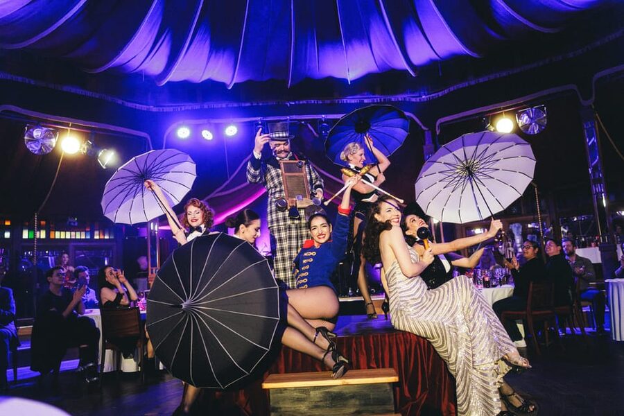Mirage Vienna: Burlesque Spectacular – Dinner Show - Three acts with dinner between them