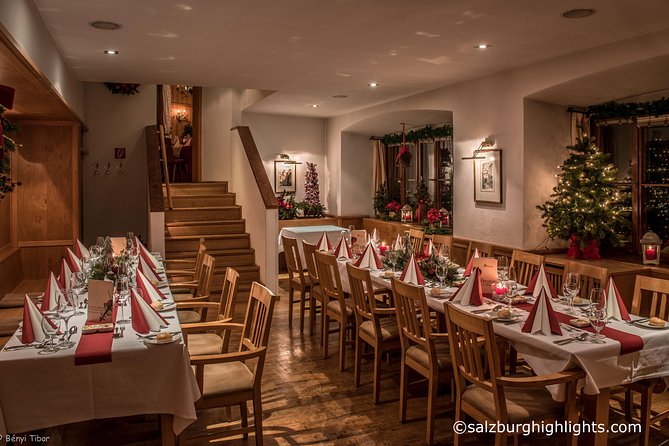 Mozart and Advent/Christmas Concert with Dinner at Fortress Hohensalzburg - The Mozart and Advent Concert