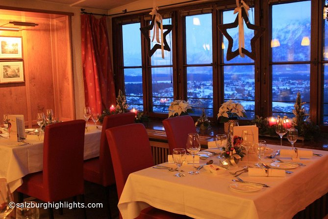 Mozart and Advent/Christmas Concert with Dinner at Fortress Hohensalzburg - The Fortress Railway and the Views