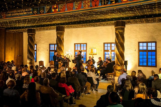 Mozart Concert and Dinner or VIP Dinner at Fortress Salzburg with River Cruise - Dinner above Salzburg at the Panorama Restaurant