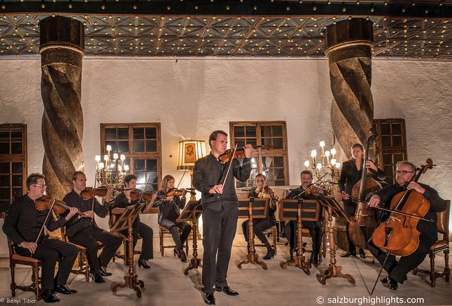 Mozart Concert and Dinner or VIP Dinner at Fortress Salzburg with River Cruise - What the VIP upgrade really adds
