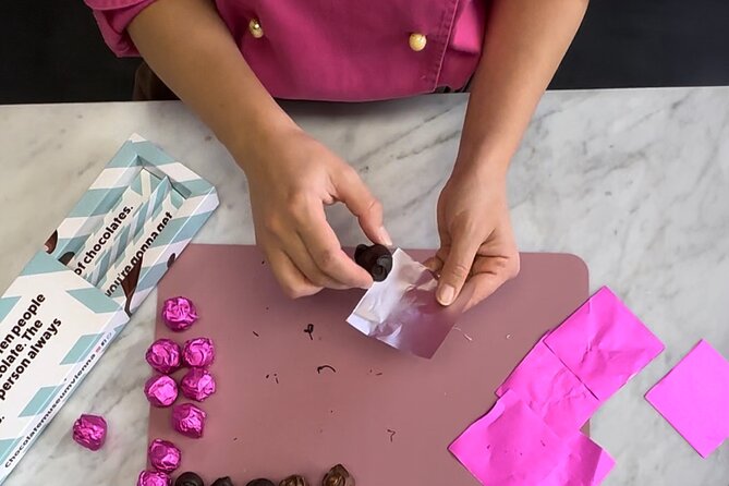 Mozart Kugel Workshop in Chocolate Museum Vienna "BO-YO" - A compact 90-minute Vienna activity